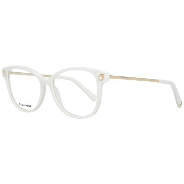 Okulary oprawki damskie Dsquared2 DQ5287 021 53 Kremowe