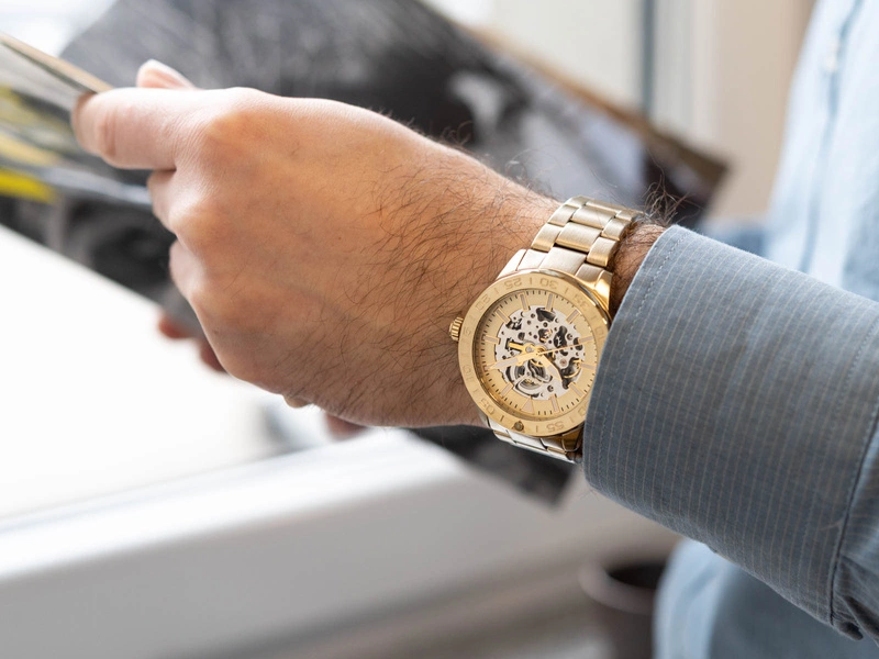 Zegarek męski FOSSIL BQ2680 Bannon