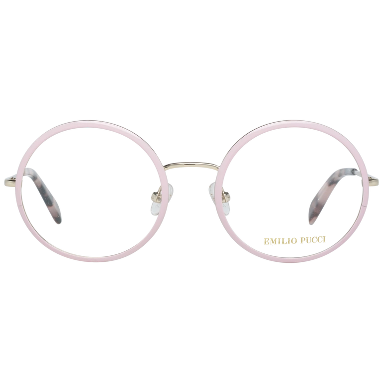 Okulary oprawki damskie Emilio Pucci EP5079 074 49 Różowe