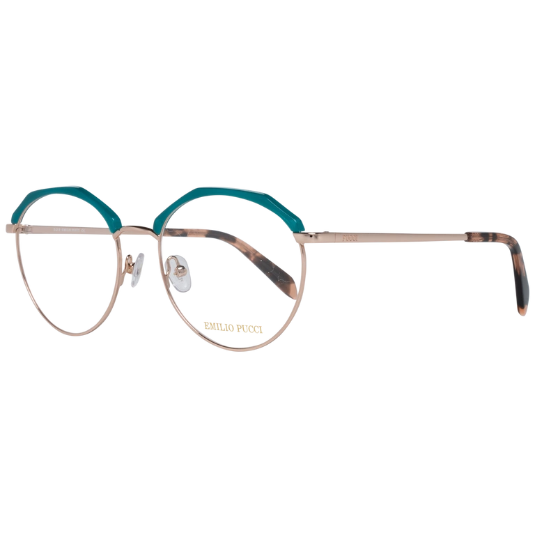 Okulary oprawki Damskie Emilio Pucci EP5103 089 52 Niebieskie