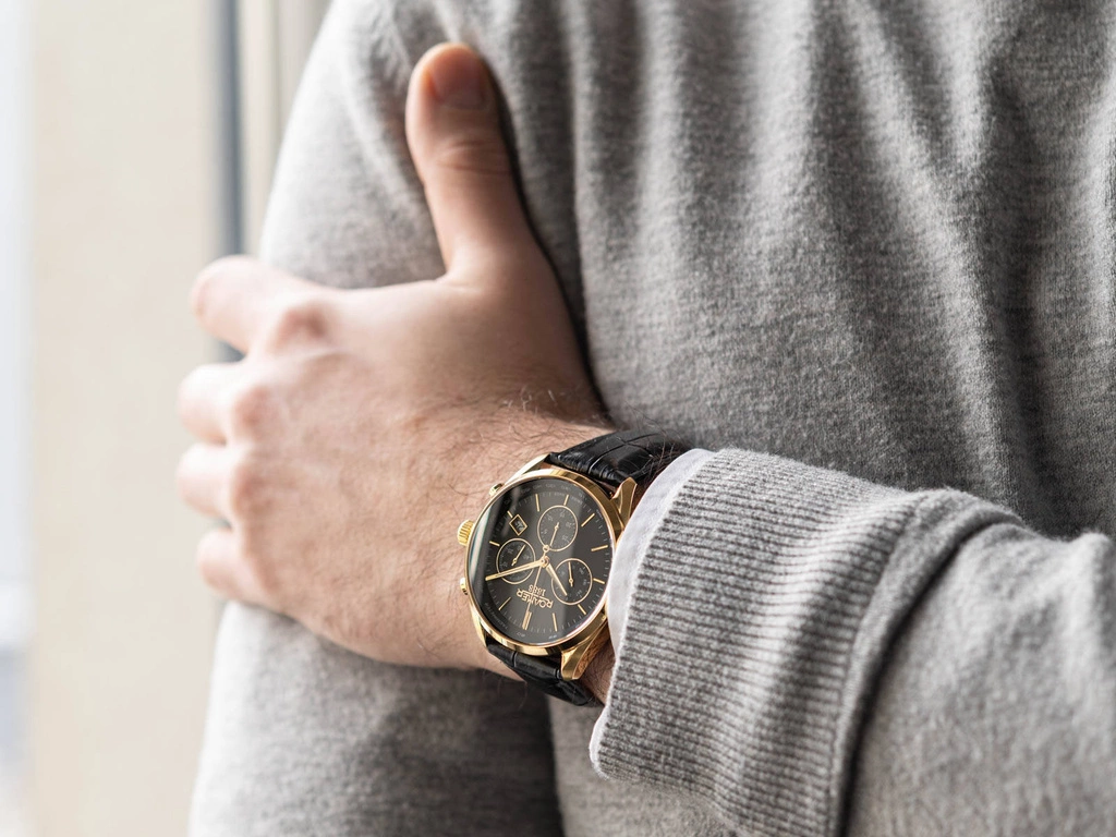 Zegarek męski ROAMER Pro Chrono 993819 48 85 02