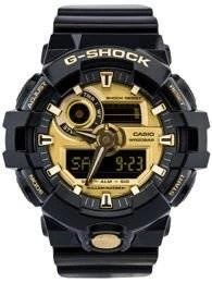 Zegarek męski CASIO G-SHOCK GA-710GB-1AER