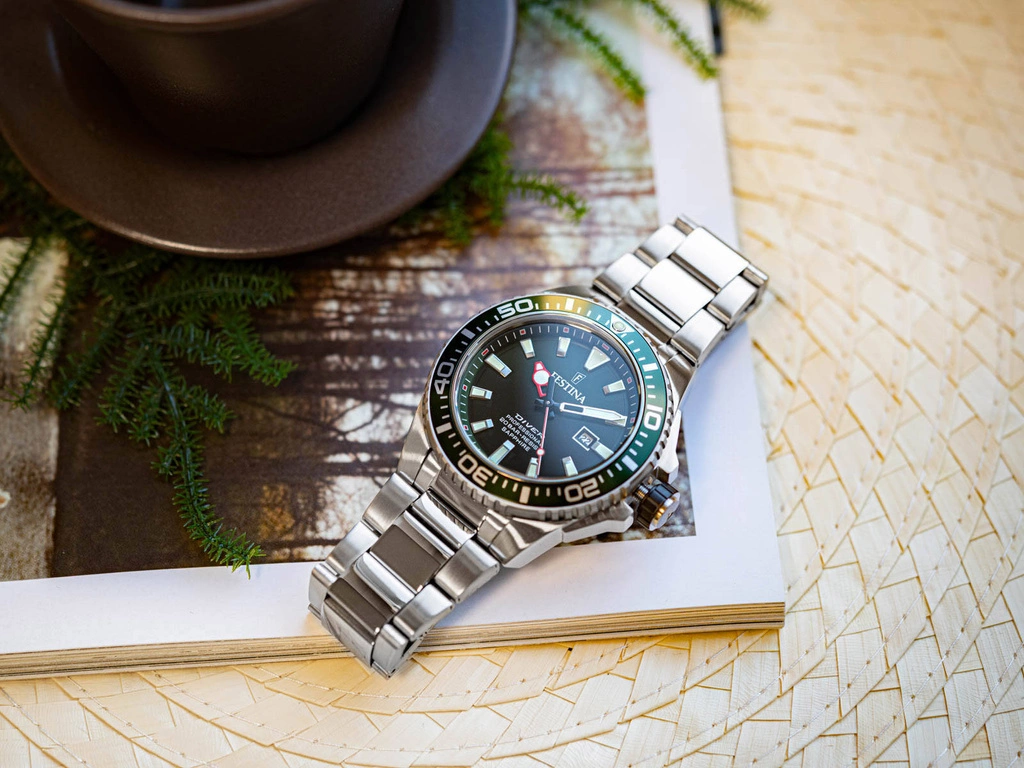 Zegarek męski FESTINA F20663/2 Diver Sapphire