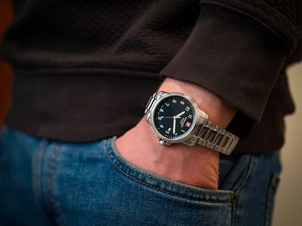 Zegarek męski SWISS ALPINE MILITARY 7011.1137