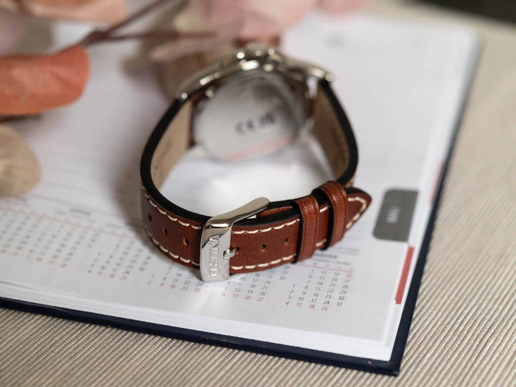 Zegarek męski FESTINA F20358/2 Classic Strap