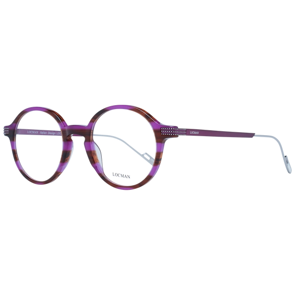 Okulary oprawki Damskie Locman LOCV002 Fioletowe