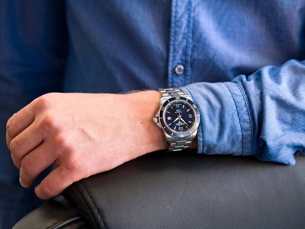 Zegarek męski ROAMER 862844 41 45 20