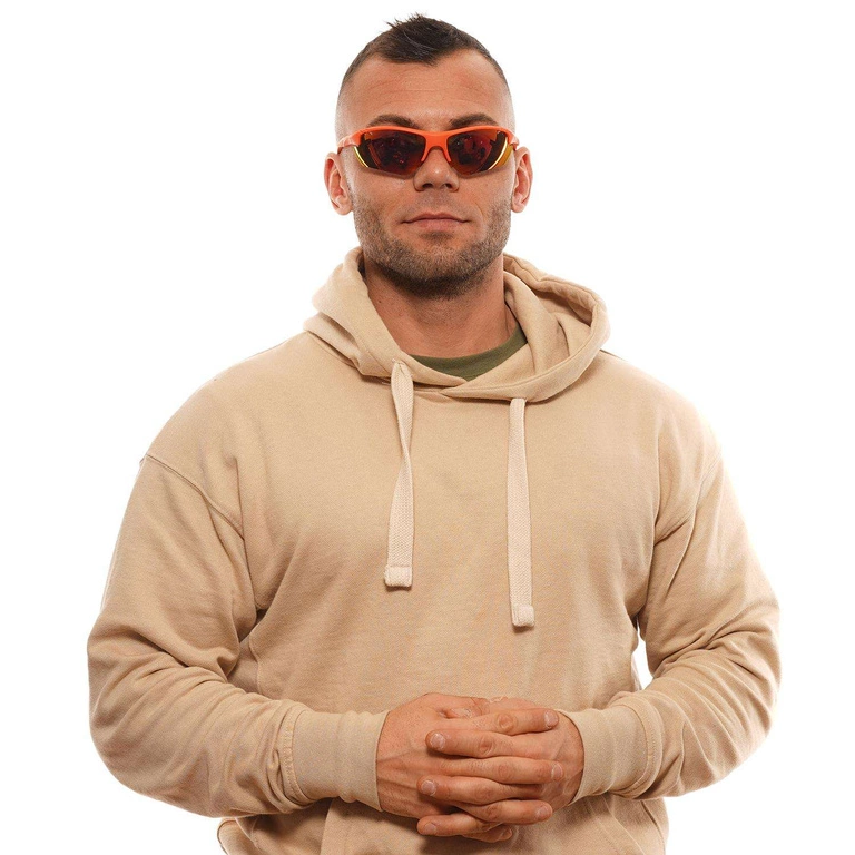 Okulary przeciwsłoneczne Męskie Polaroid PLD 7026/S 2M5OZ 72 Pomarańczowe