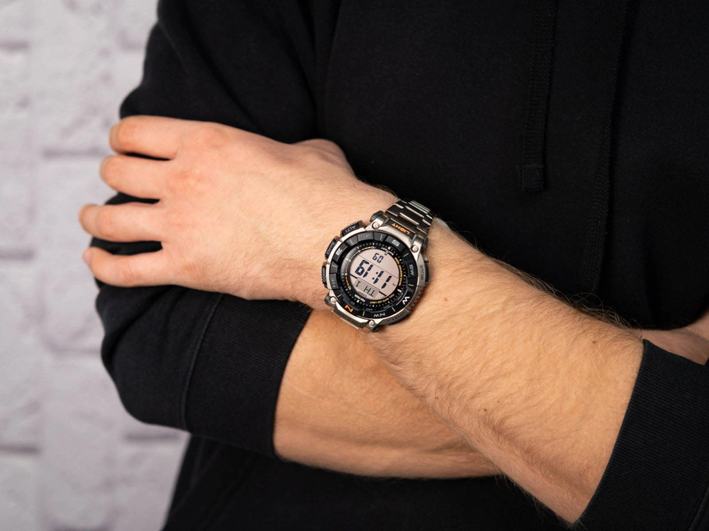 Zegarek męski CASIO PROTREK PRG-340T-7ER