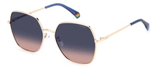 Okulary przeciwsłoneczne Damskie Polaroid PLD 6178/G/S LKSZ7 58 Złote