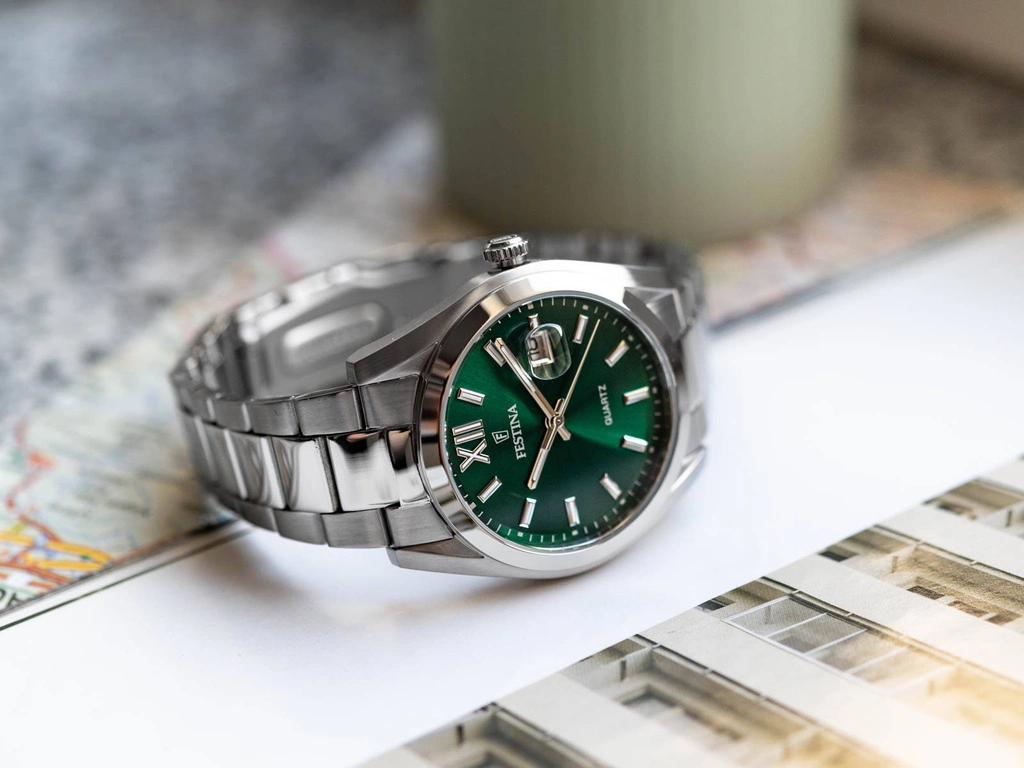 Zegarek męski FESTINA F20707/8 Classic Bracelet