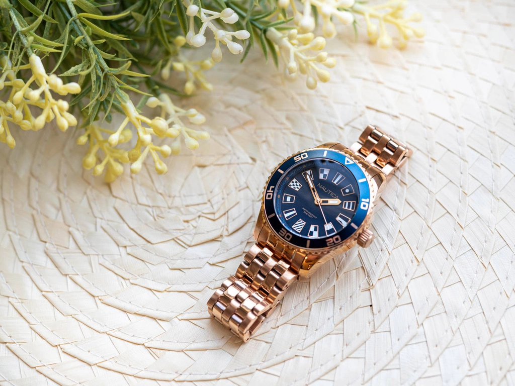 Zegarek damski NAUTICA NAPPBS037 Pacific Beach Lady Set