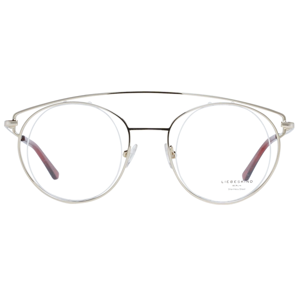 Okulary oprawki Damskie Liebeskind 11040-00100 Złote