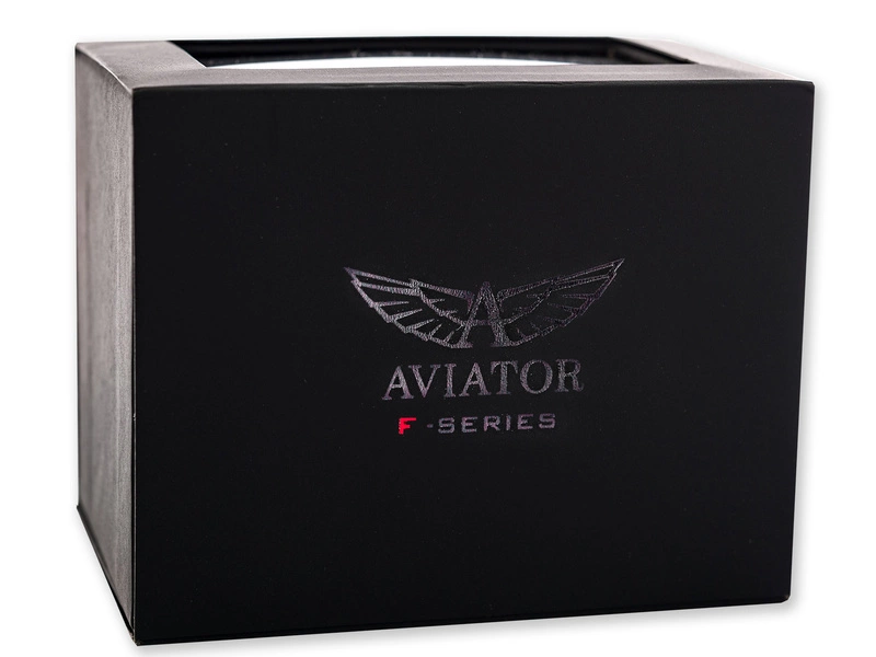 Zegarek męski AVIATOR  AVW6975G354 F-Series