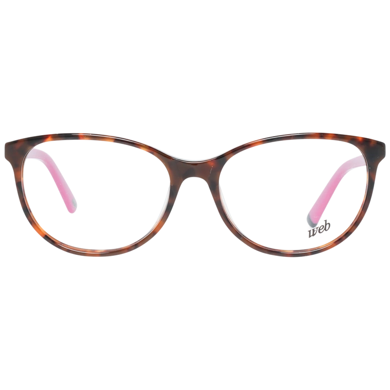 Okulary oprawki damskie Web WE5214 Brązowe