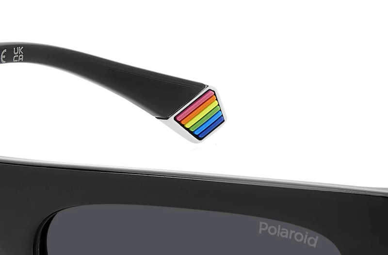 Okulary przeciwsłoneczne Unisex Polaroid PLD 6224/S/X 80754M9 Czarne