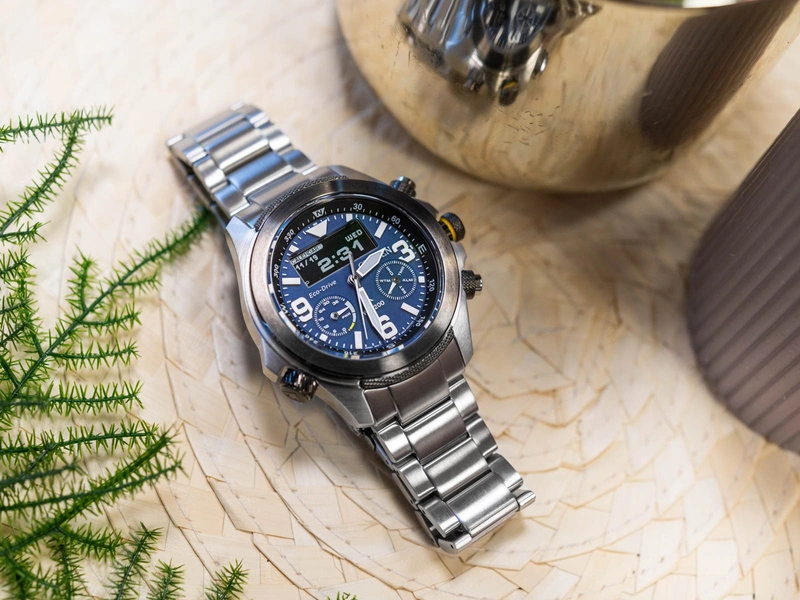 Zegarek męski Citizen JV1006-51L Promaster Land Eco-Drive