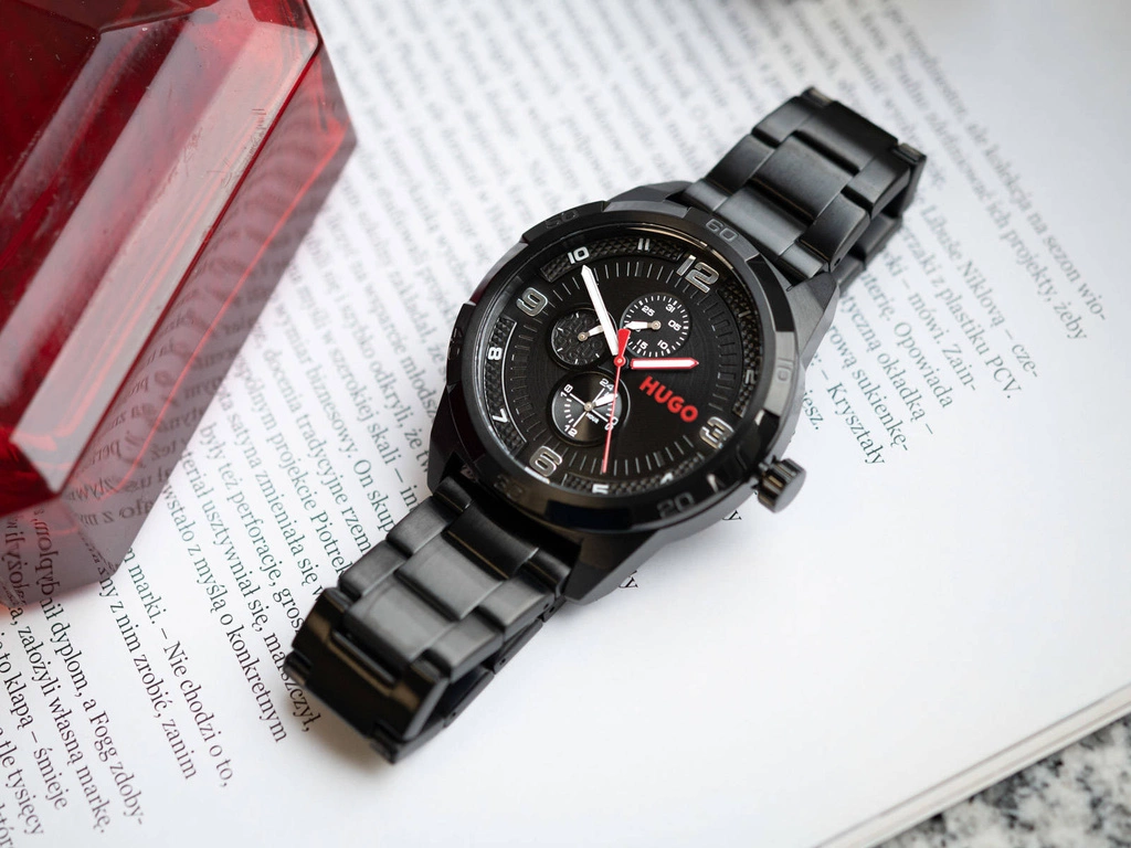 Zegarek męski HUGO BOSS 1530279 Grip