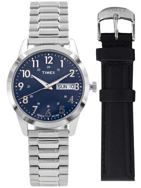 Zegarek męski TIMEX TWG063700 Main Street South Street Sport SET