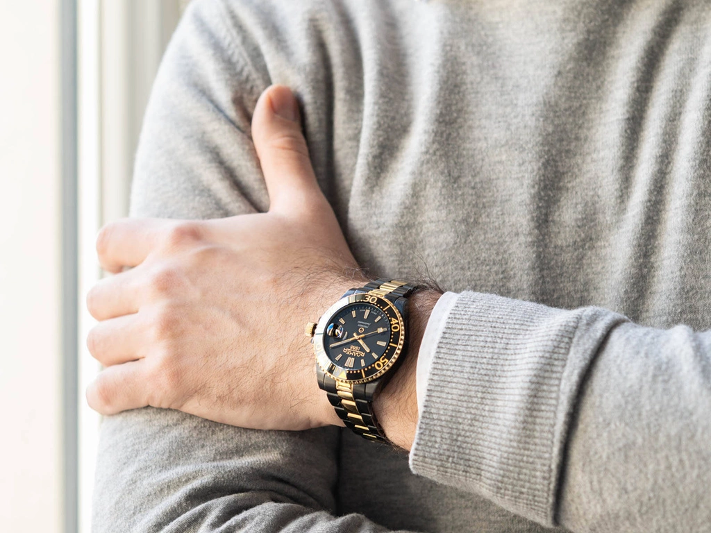 Zegarek męski ROAMER Premier 986983 45 85 20