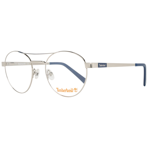 Okulary oprawki męskie Timberland TB1640 010 50 Srebrne