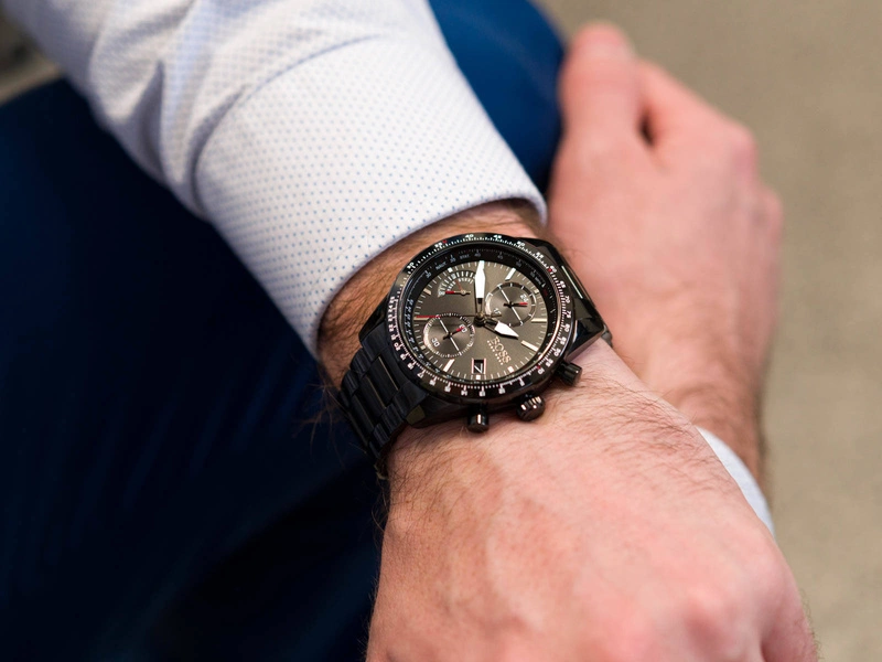 Zegarek męski HUGO BOSS PILOT EDITION 1513854 