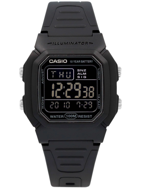 Zegarek męski CASIO W-800H-1BVES