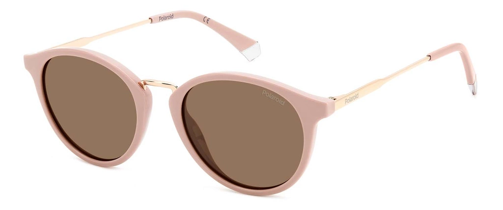 Okulary przeciwsłoneczne Unisex Polaroid PLD 4147/S/X 35J51SP Różowe