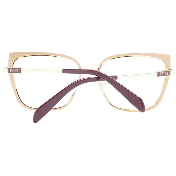 Okulary oprawki Damskie Emilio Pucci EP5219 Złote