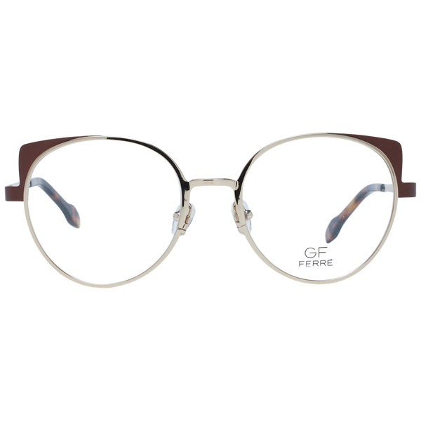 Okulary oprawki Damskie GF FERRE GFF0218 005 52 Złote