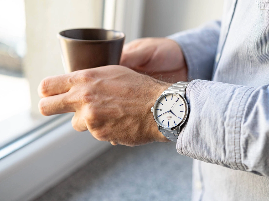 Zegarek męski ORIENT Symphony Automatic RA-AC0E02S10B