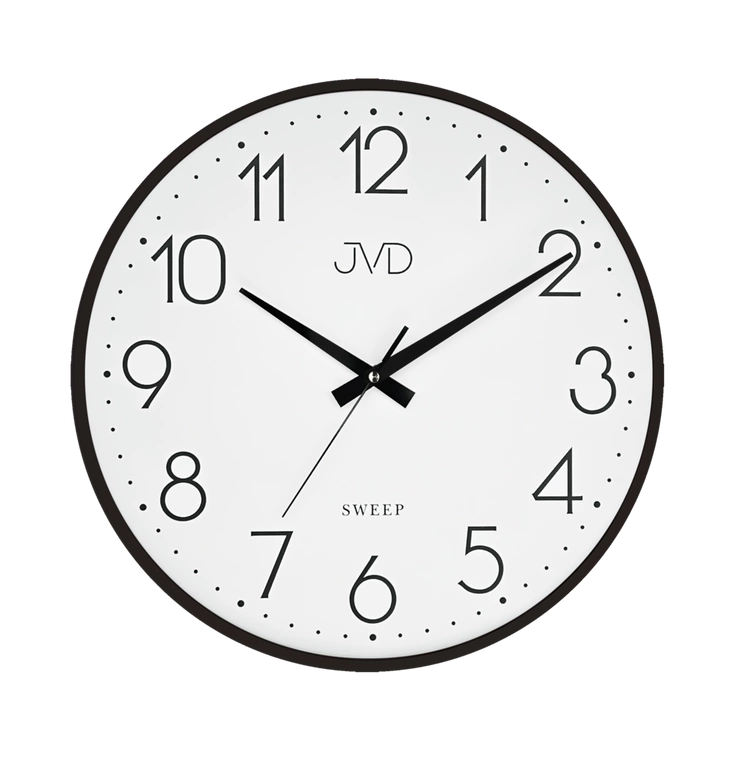 Zegar JVD HK4169.1 Cichy mechanizm