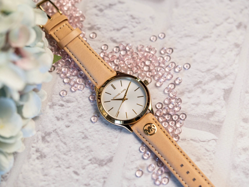 Zegarek damski MICHAEL KORS SLIM RUNWAY MK7533