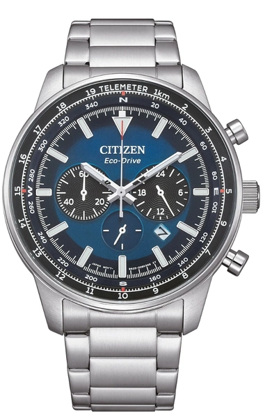 Zegarek męski Citizen CA4500-91L Eco-Drive Aviation Chronograph