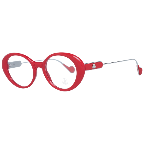 Okulary oprawki Damskie Moncler ML5055 068 52 Czerwone