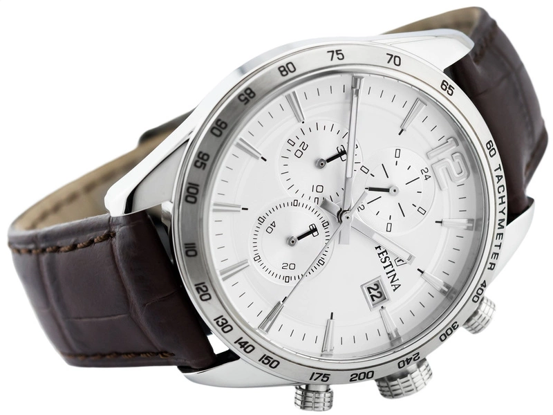 Zegarek męski FESTINA Timeless Chronograph F16760/1