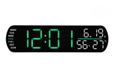 Budzik JVD SB5512.2 ALARM TERMOMETR HIGROMETR TIMER