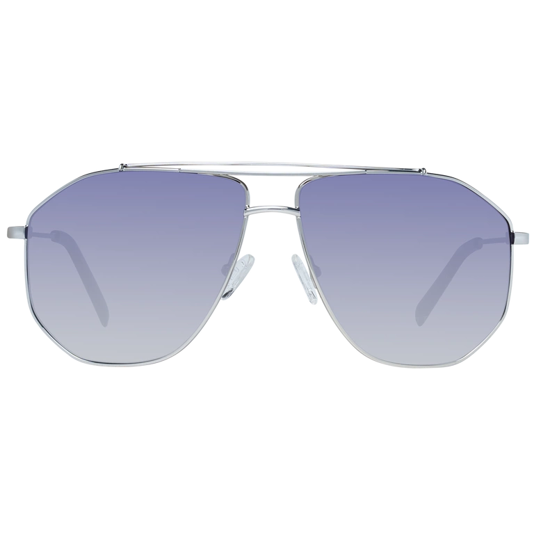 Okulary przeciwsłoneczne Męskie Guess GF5087 10B 63 Srebrne