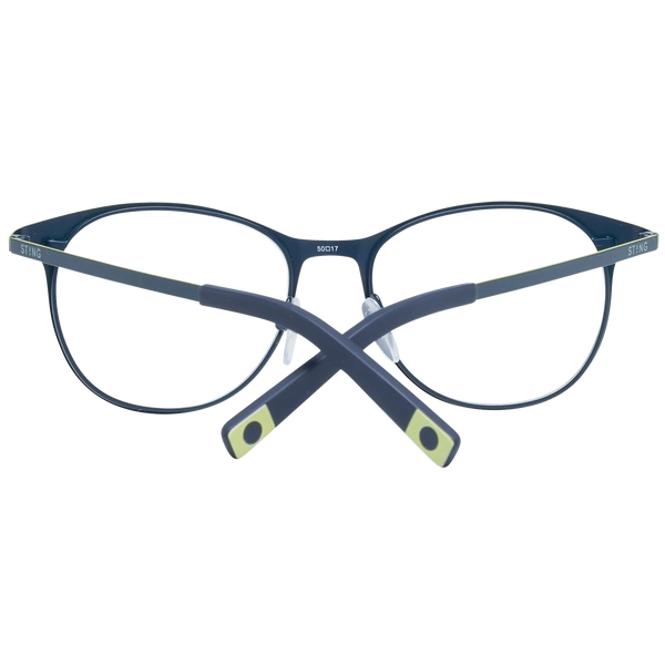 Okulary oprawki Sting VST016 08KA 50 Niebieskie