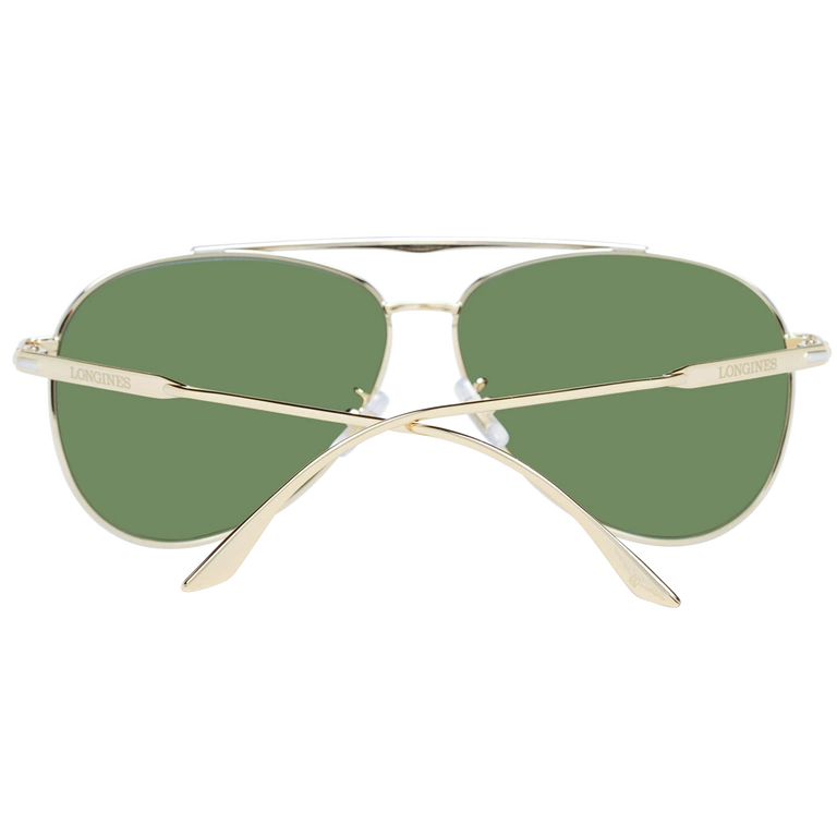 Okulary przeciwsłoneczne Męskie Longines LG0005-H Złote