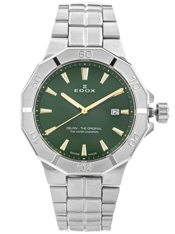 Zegarek męski EDOX 53021 3M VID  Delfin The Original Date 