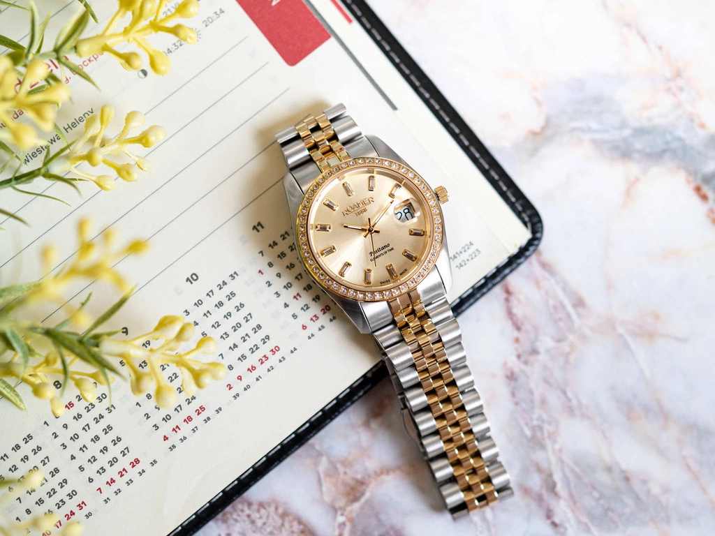 Zegarek damski ROAMER 853858 47 39 20 Positano