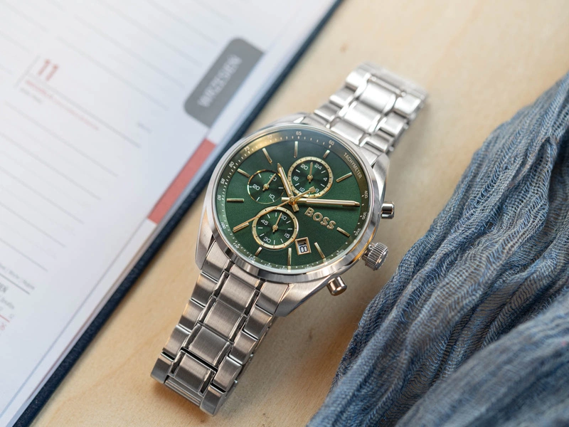 Zegarek męski HUGO BOSS 1514266 Grand Prix 44