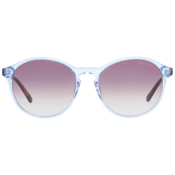 Okulary przeciwsłoneczne damskie Gant GA8071 84F 54 Niebieskie