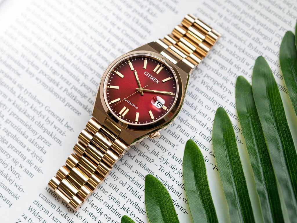 Zegarek męski Citizen NJ0153-82X Tsuyosa Automatic