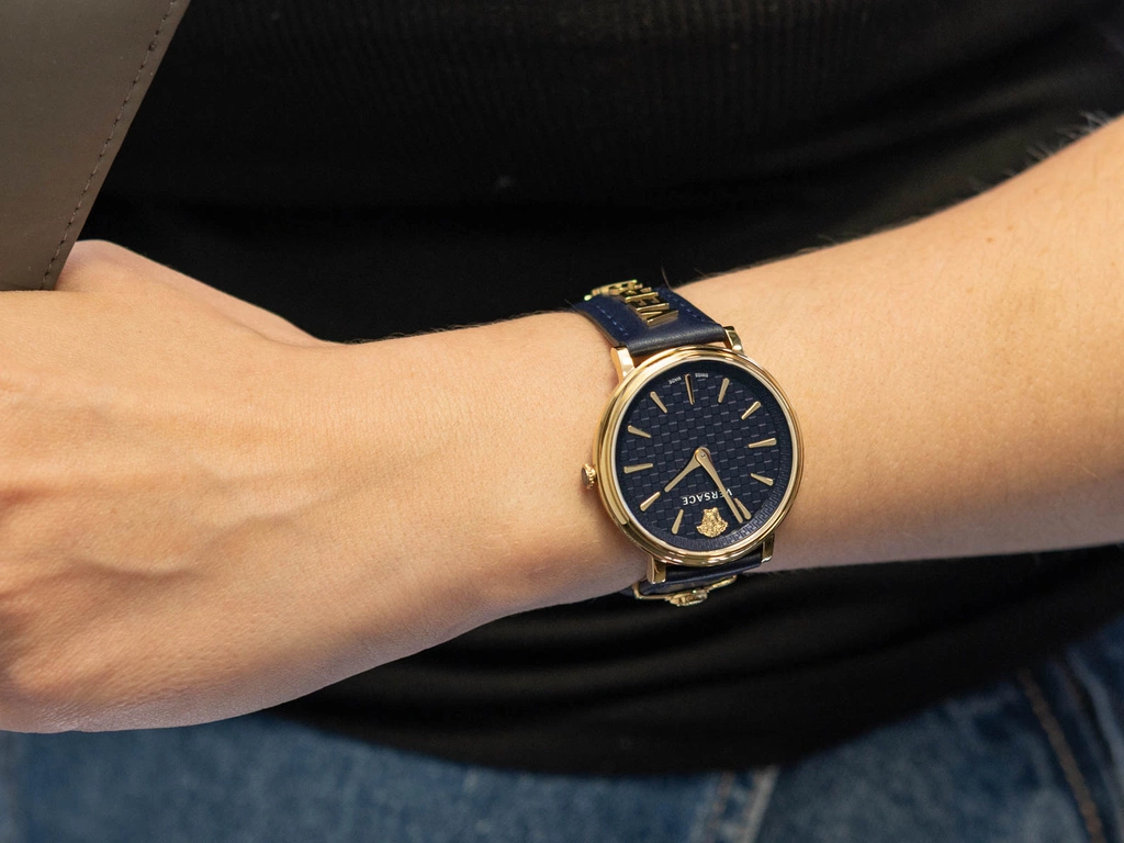 Zegarek damski VERSACE V-CIRCLE VE8101219