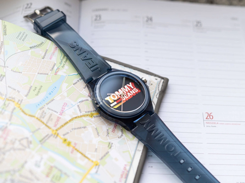 Zegarek damski TOMMY HILFIGER 1720028 Tommy Jeans