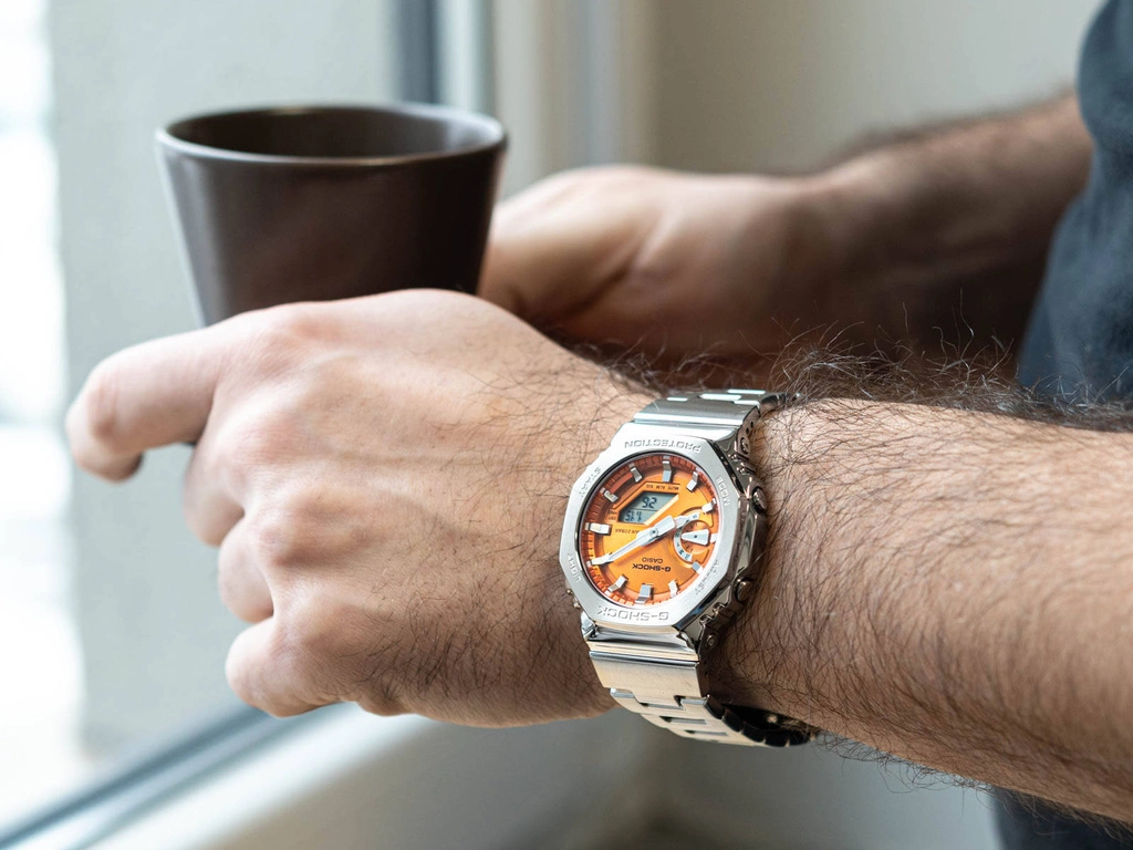 Zegarek męski CASIO G-SHOCK GM-2110D-4AER