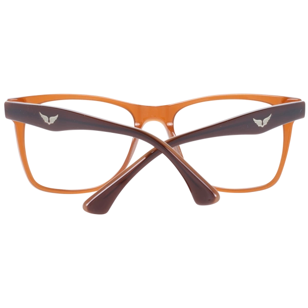 Okulary oprawki Zadig & Voltaire VZV045 0T91 51 Brązowe
