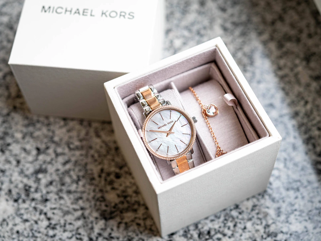 Zegarek damski MICHAEL KORS MK1066SET Pyper
